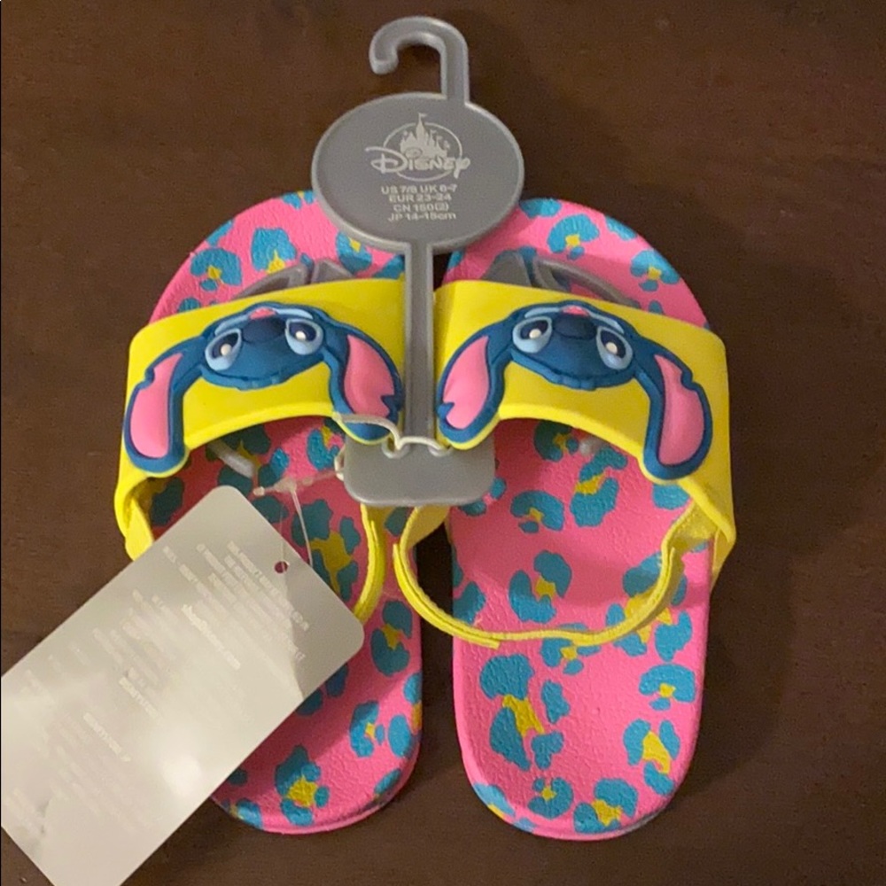Disney stitch sandals